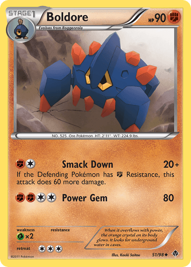 Boldore, Emerging Powers 51