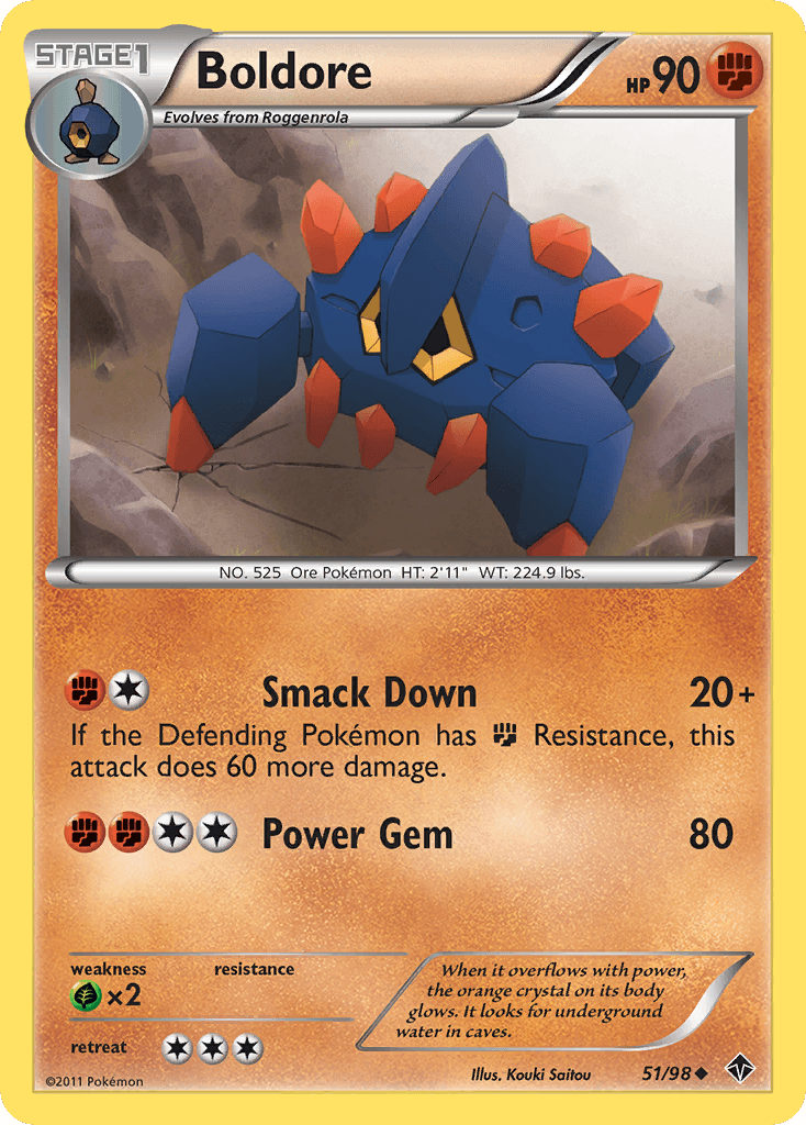 Boldore, Emerging Powers 51