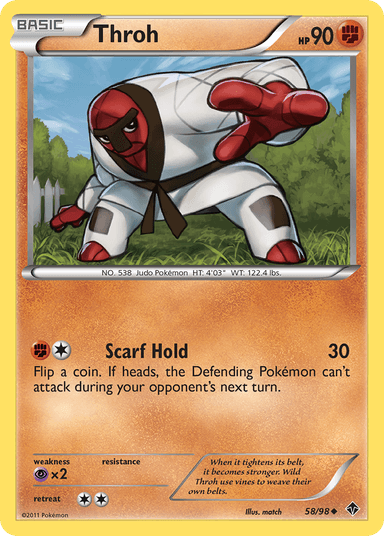 Throh, Emerging Powers 58
