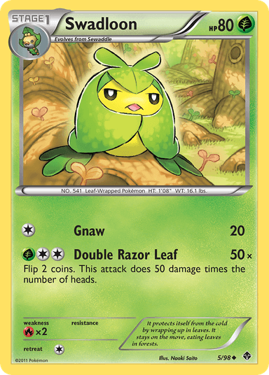 Swadloon, Emerging Powers 5
