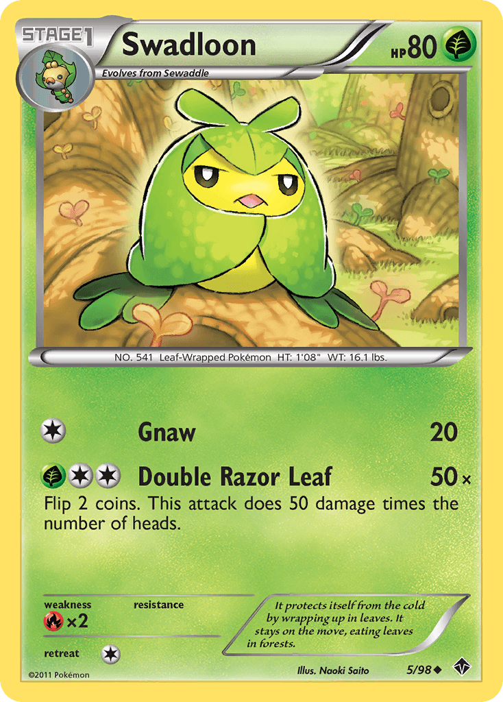 Swadloon, Emerging Powers 5