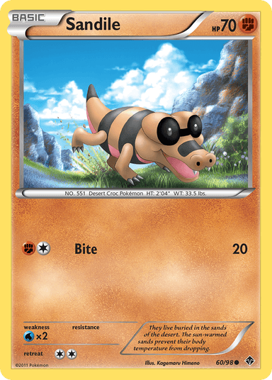 Sandile, Emerging Powers 60