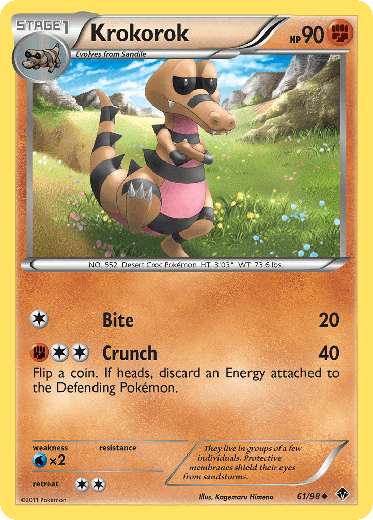 Krokorok, Emerging Powers 61