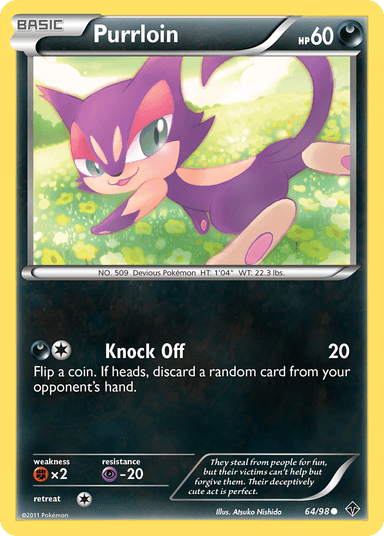 Purrloin, Emerging Powers 64