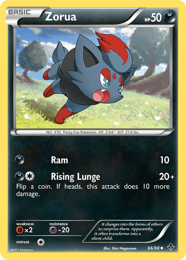 Zorua, Emerging Powers 66