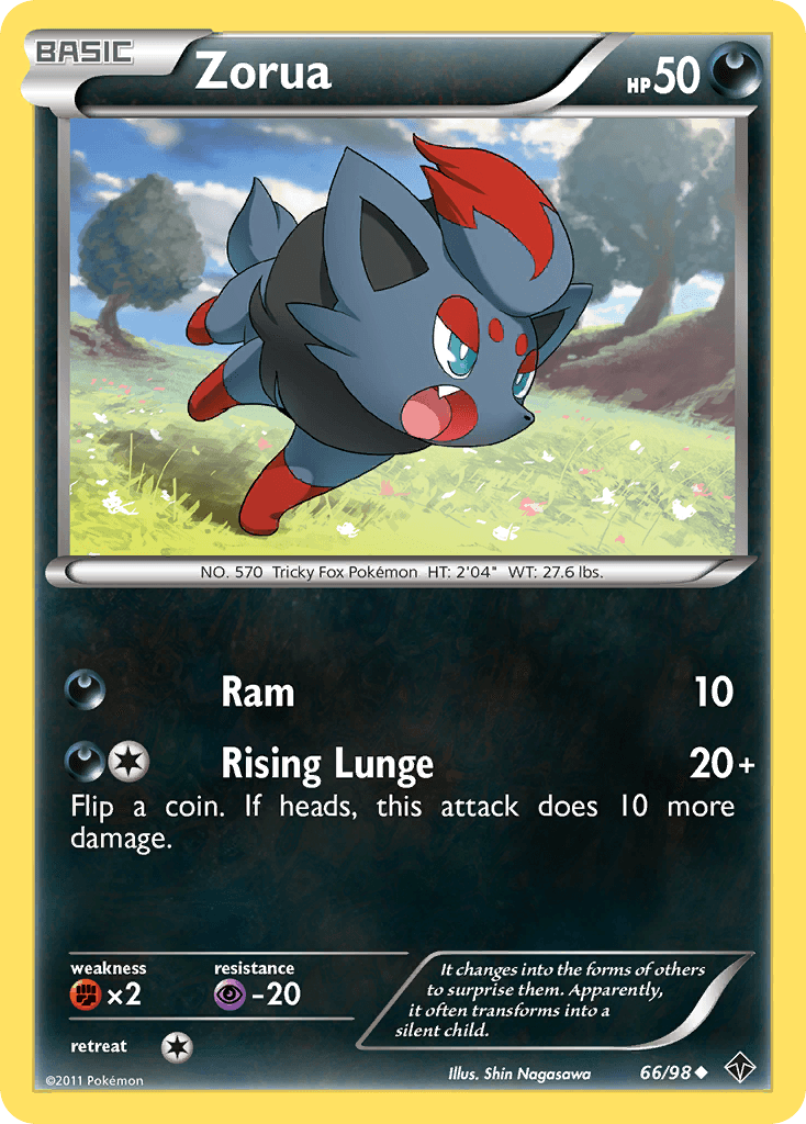 Zorua, Emerging Powers 66