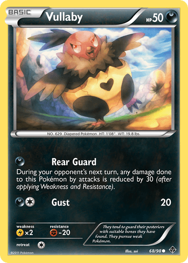 Vullaby, Emerging Powers 68