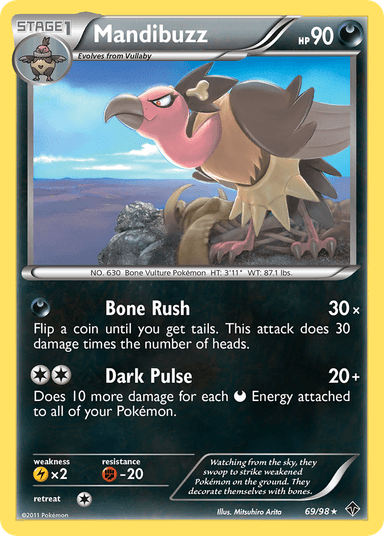 Mandibuzz, Emerging Powers 69