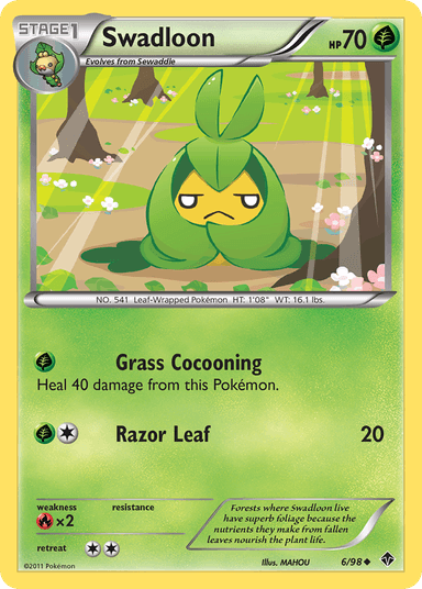 Swadloon, Emerging Powers 6