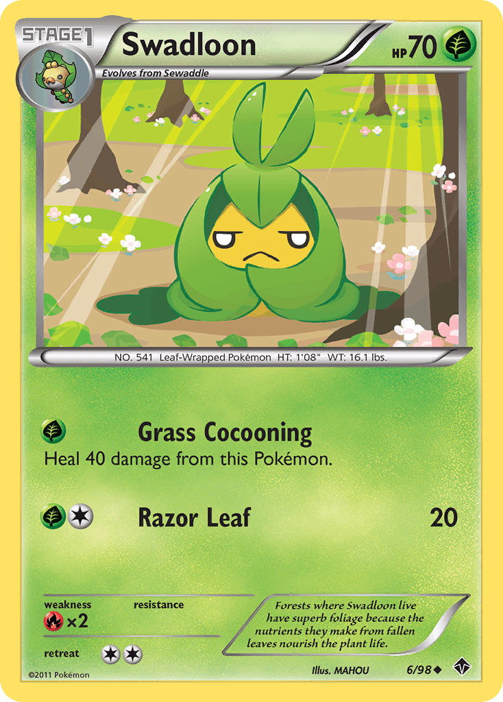Swadloon, Emerging Powers 6