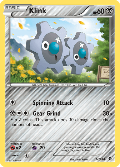 Klink, Emerging Powers 74