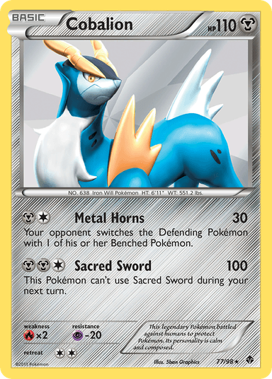 Cobalion, Emerging Powers 77