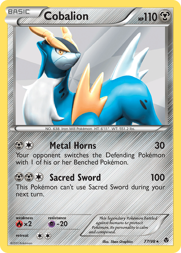 Cobalion, Emerging Powers 77