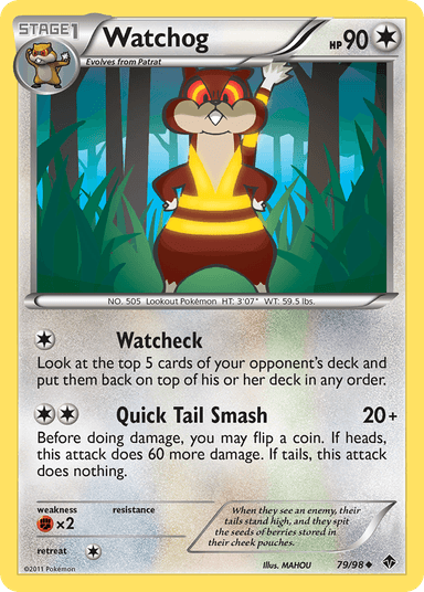 Watchog, Emerging Powers 79