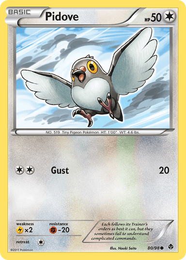 Pidove, Emerging Powers 80