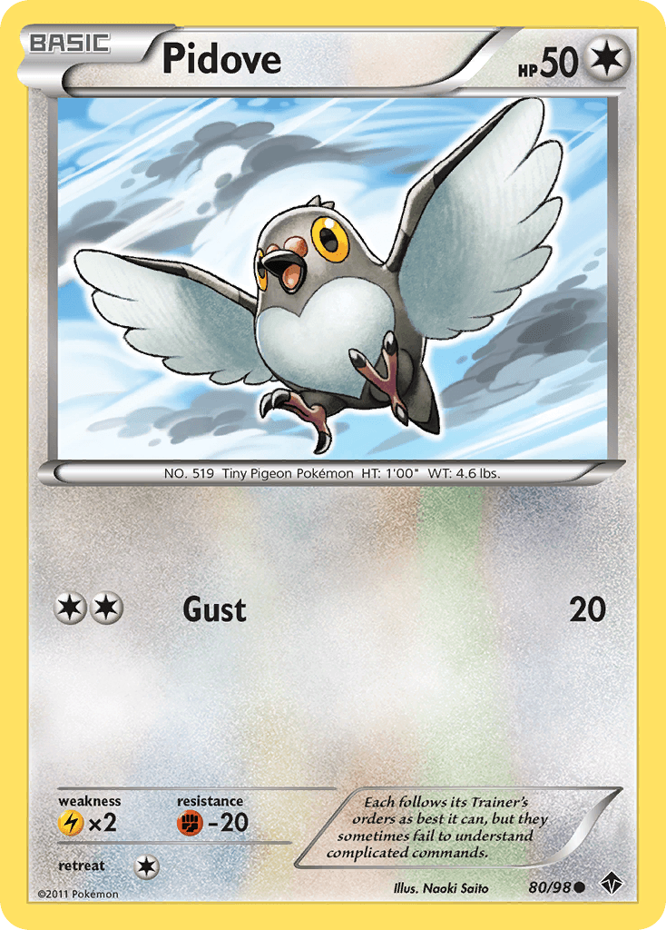 Pidove, Emerging Powers 80