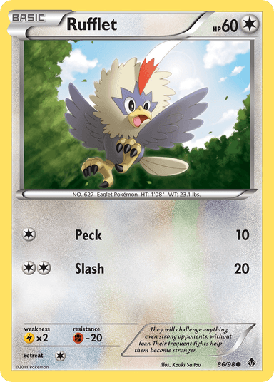 Rufflet, Emerging Powers 86