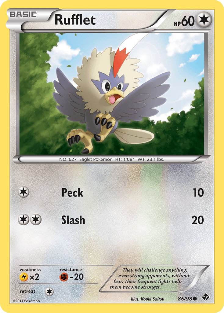Rufflet, Emerging Powers 86