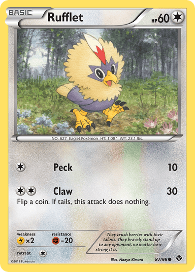 Rufflet, Emerging Powers 87