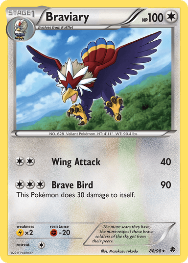 Braviary, Emerging Powers 88