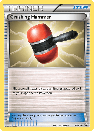 Crushing Hammer, Emerging Powers 92