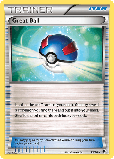 Great Ball, Emerging Powers 93