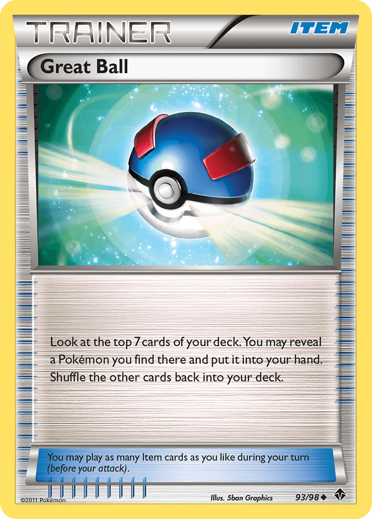 Great Ball, Emerging Powers 93