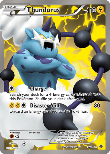 Thundurus, Emerging Powers 97