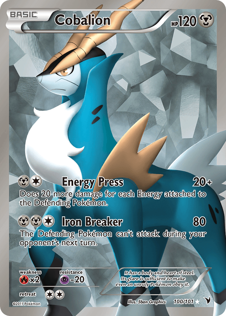 Cobalion, Noble Victories 100