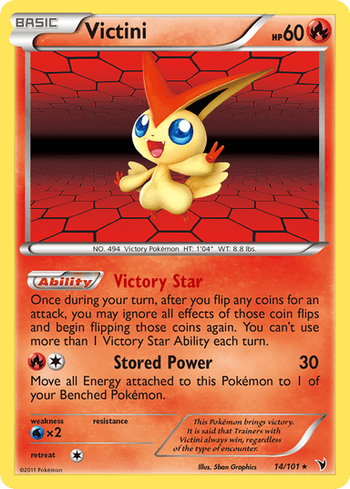 Victini, Noble Victories 14