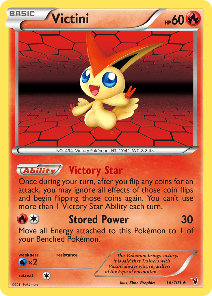 Victini, Noble Victories 14