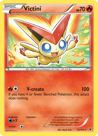 Victini, Noble Victories 15