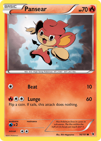 Pansear, Noble Victories 16