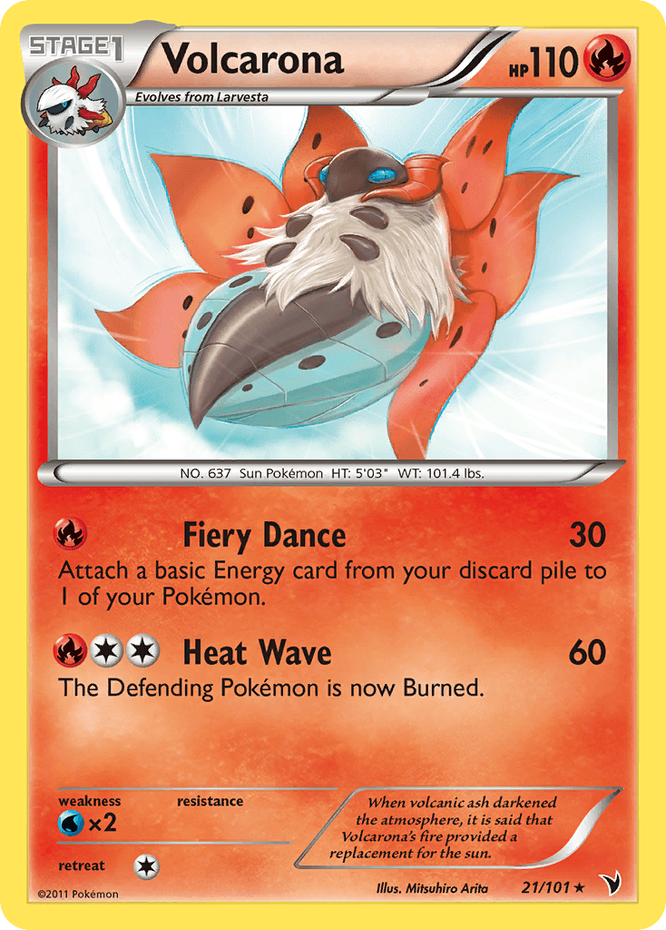 Volcarona, Noble Victories 21