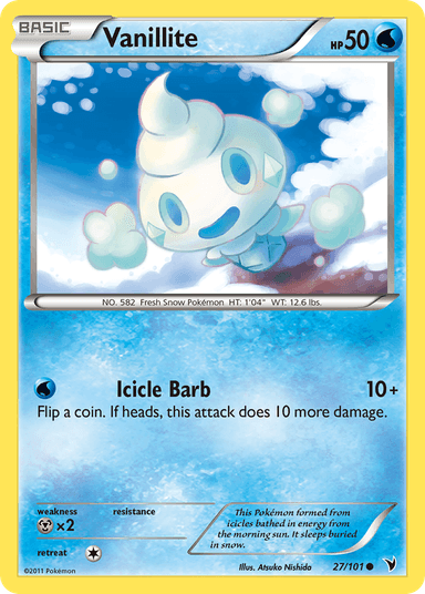 Vanillite, Noble Victories 27