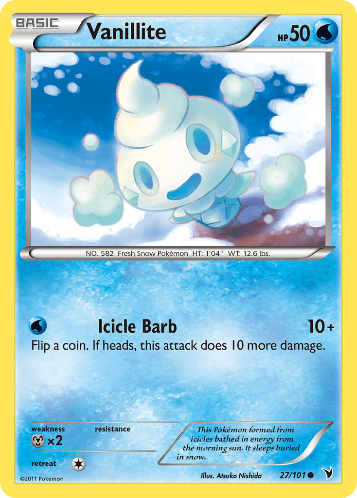 Vanillite, Noble Victories 27