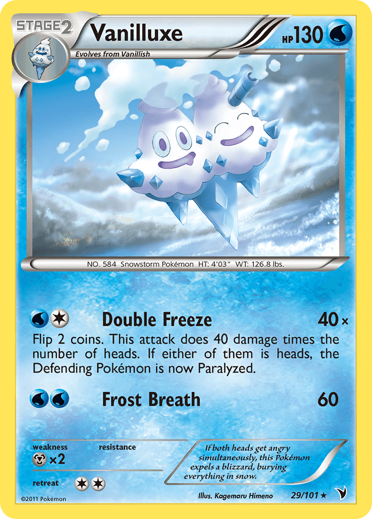 Vanilluxe, Noble Victories 29