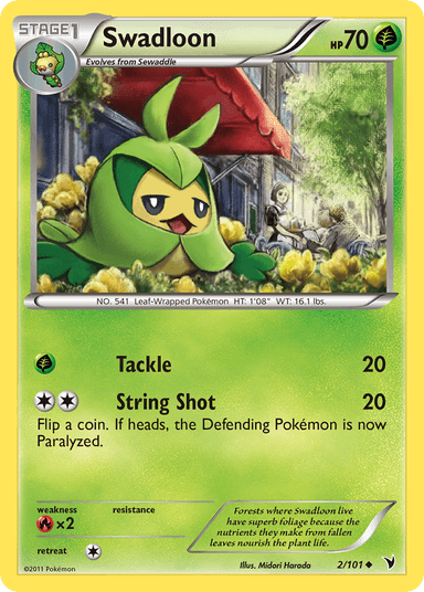Swadloon, Noble Victories 2