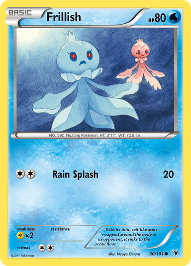 Frillish, Noble Victories 30