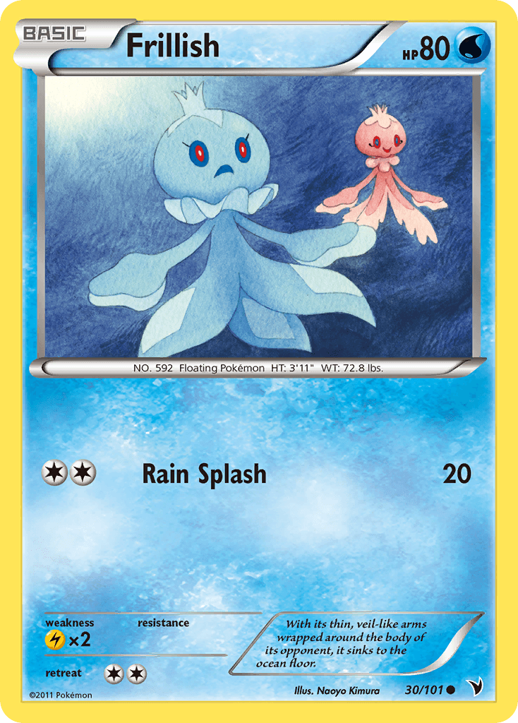 Frillish, Noble Victories 30