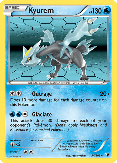 Kyurem, Noble Victories 34
