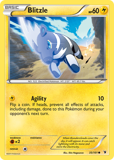 Blitzle, Noble Victories 35