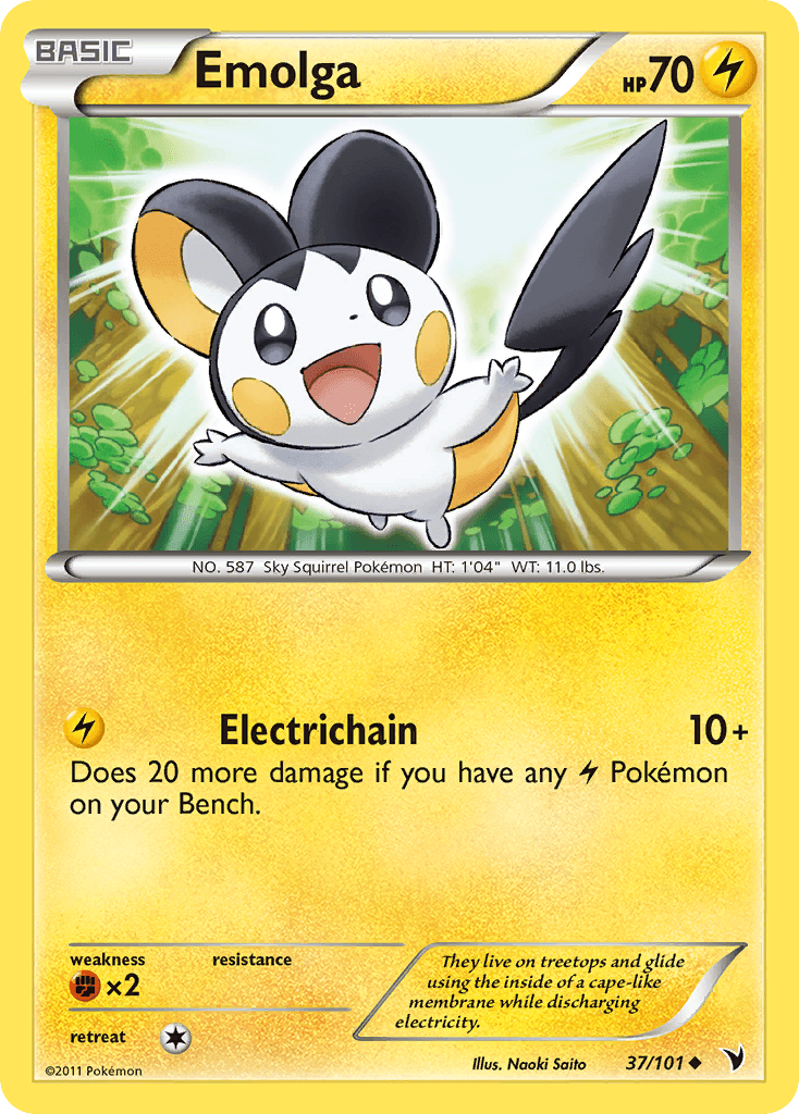 Emolga, Noble Victories 37