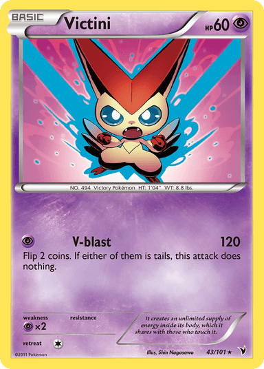 Victini, Noble Victories 43