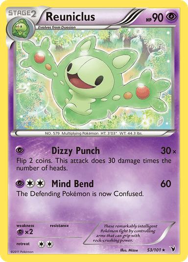 Reuniclus, Noble Victories 53