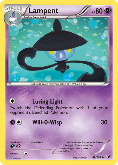 Lampent, Noble Victories 59