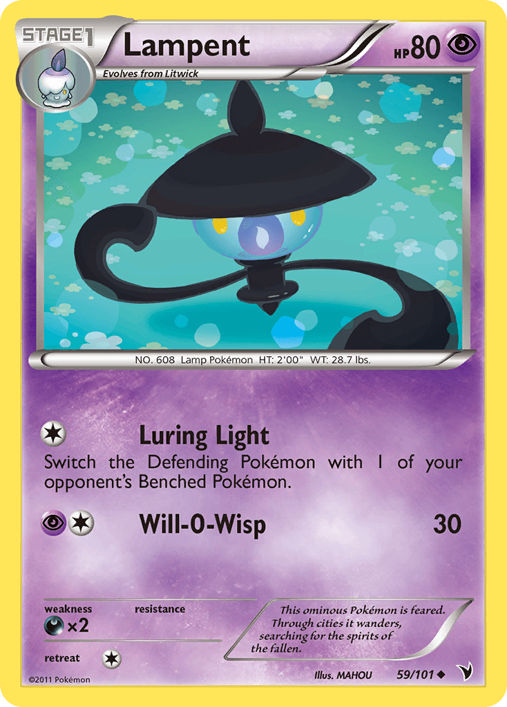 Lampent, Noble Victories 59