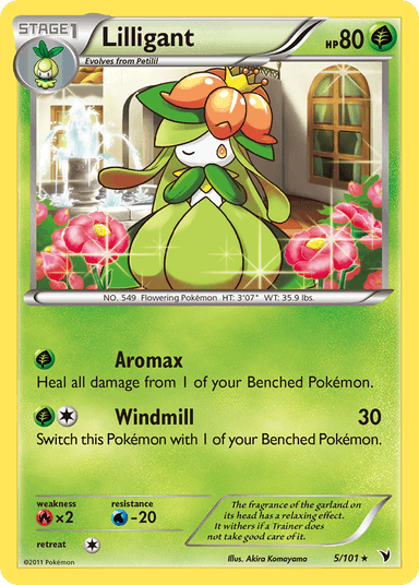 Lilligant, Noble Victories 5