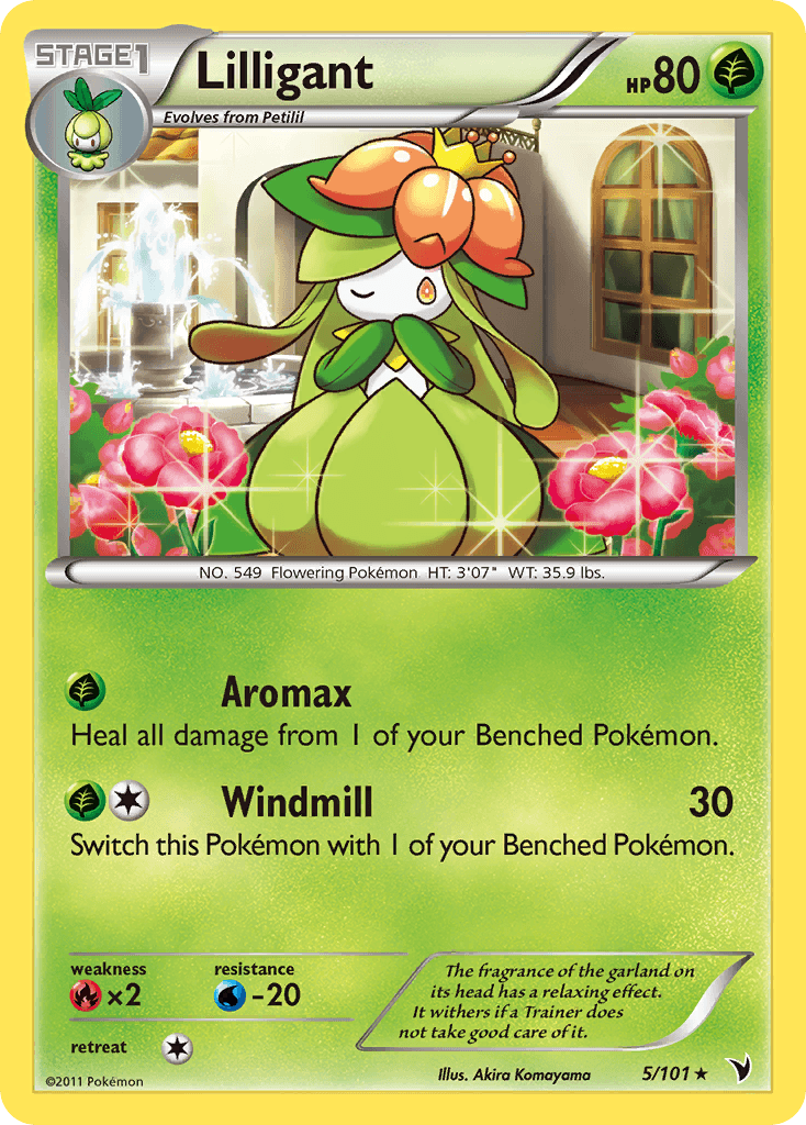 Lilligant, Noble Victories 5