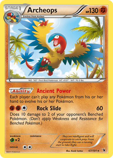 Archeops, Noble Victories 67
